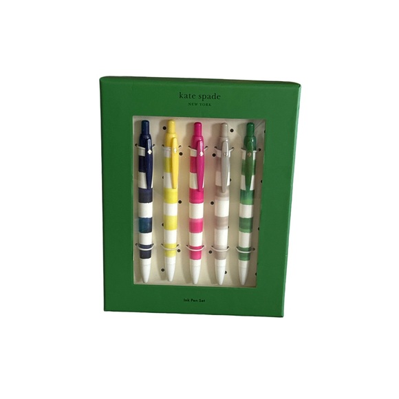 KATE SPADE Notebook and Ink Pen Set Bundle - Picture 3 of 3
